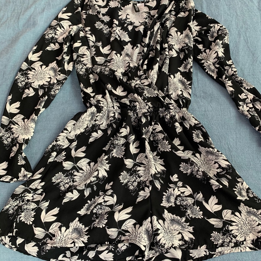 Floral Jumper